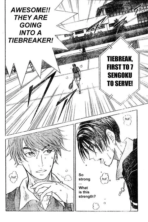 Prince of Tennis Chapter 167 11